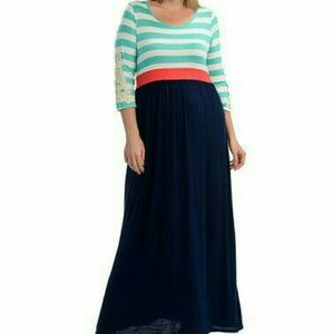 NWOT Celeste Maxi Dress 2X